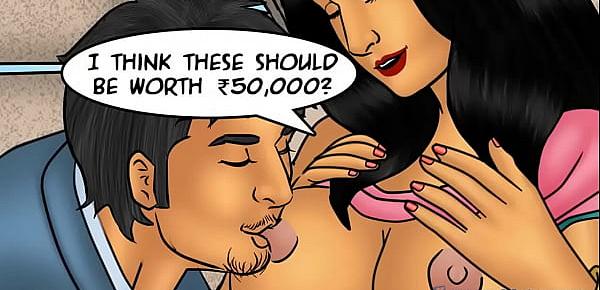  Savita Bhabhi Episode 76 - Closing the Deal